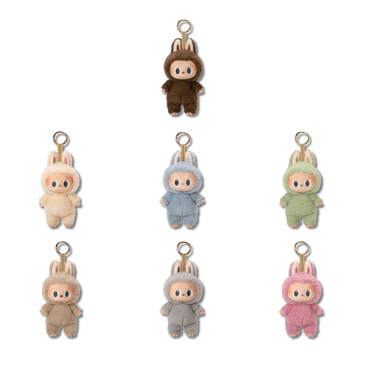 Labubu The Monsters Exciting Macaron Plush Single Blind Box