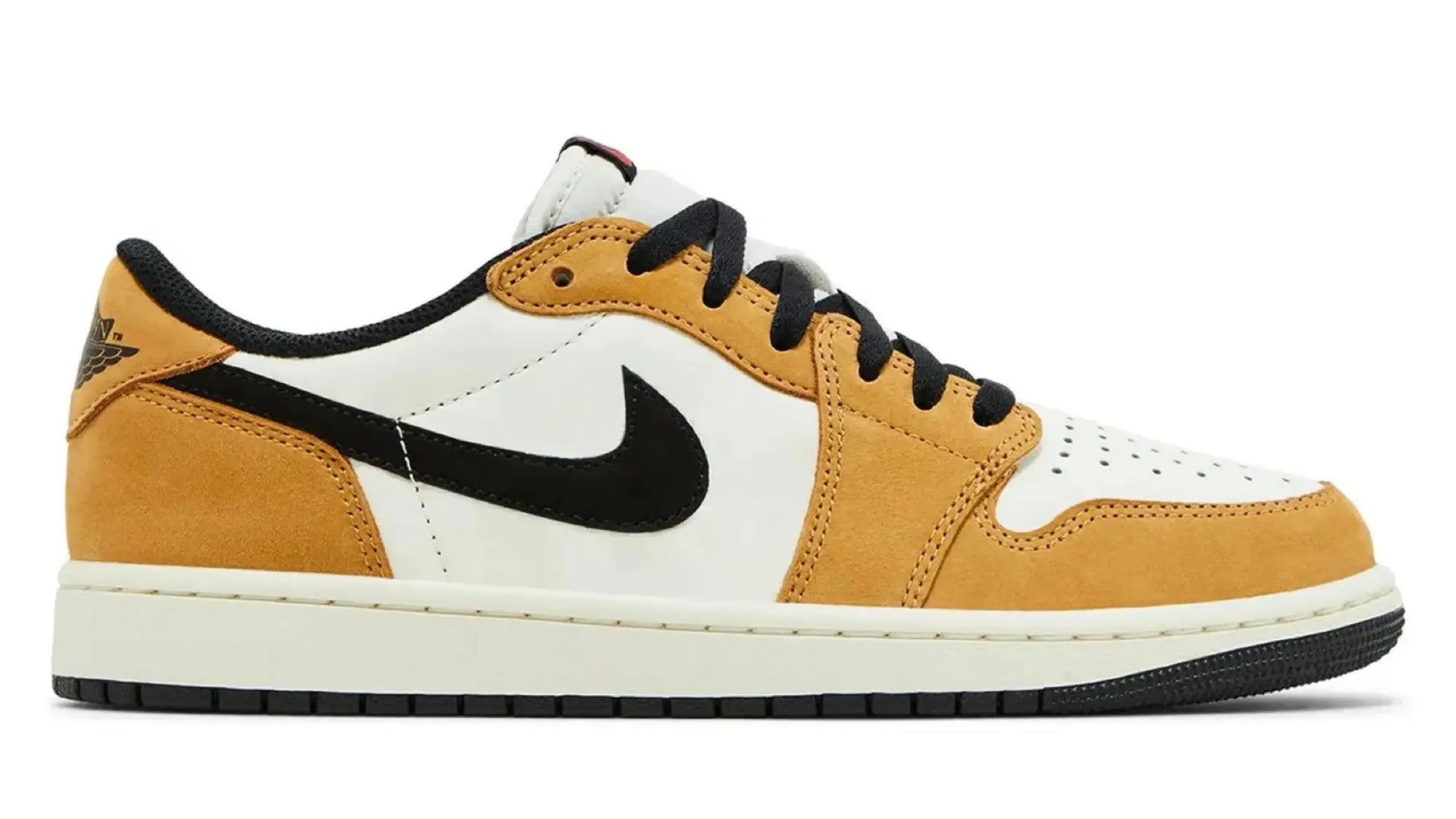 Jordan 1 Retro Low OG (Rookie of the Year) - Lucid Soles