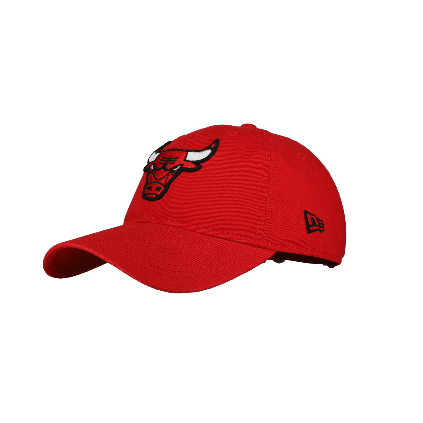Chicago Bulls New Era 9Twenty Adjustable Hat (Red) - Lucid Soles