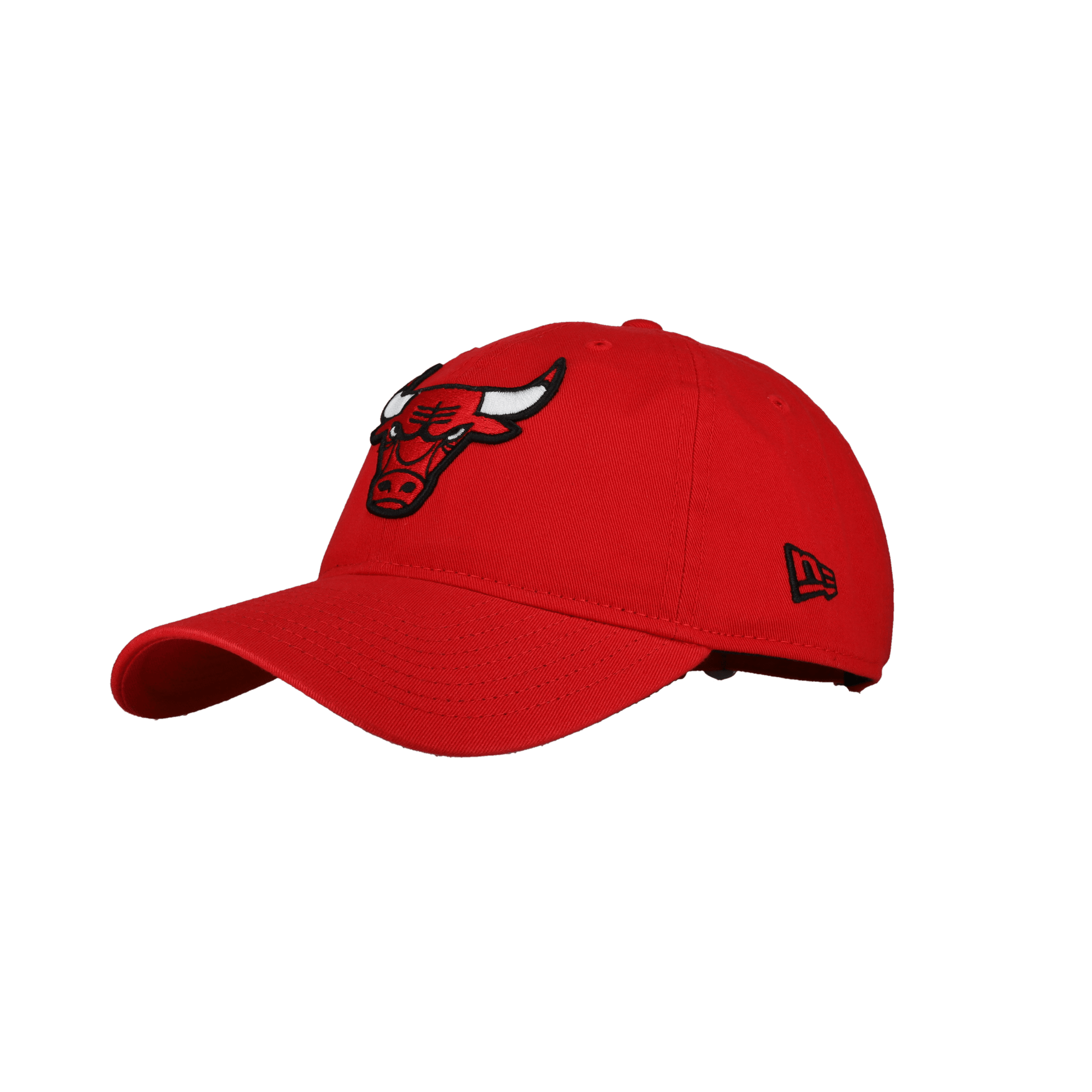 Chicago Bulls New Era 9Twenty Adjustable Hat (Red) - Lucid Soles