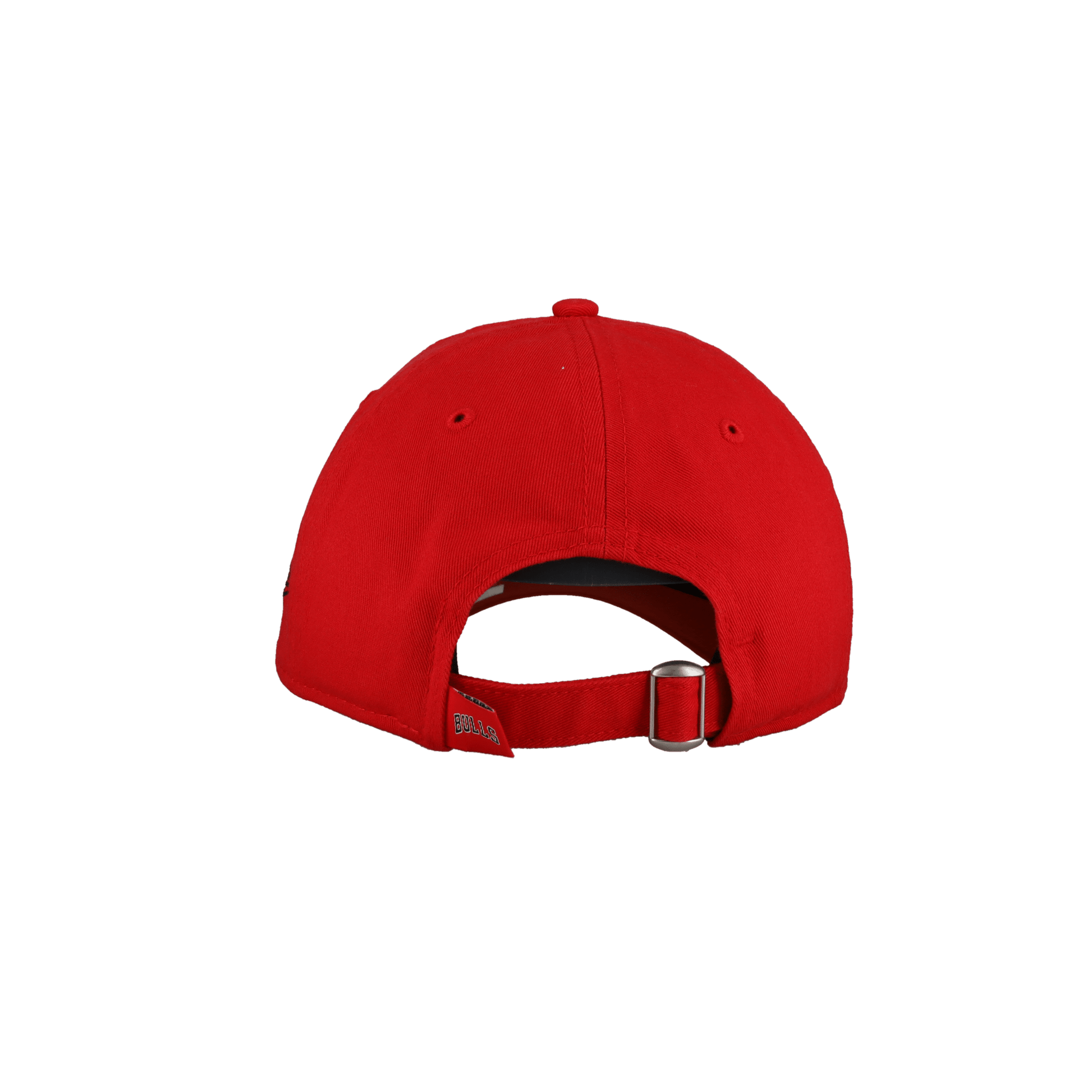 Chicago Bulls New Era 9Twenty Adjustable Hat (Red) - Lucid Soles