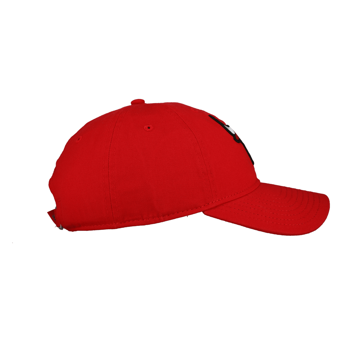 Chicago Bulls New Era 9Twenty Adjustable Hat (Red) - Lucid Soles