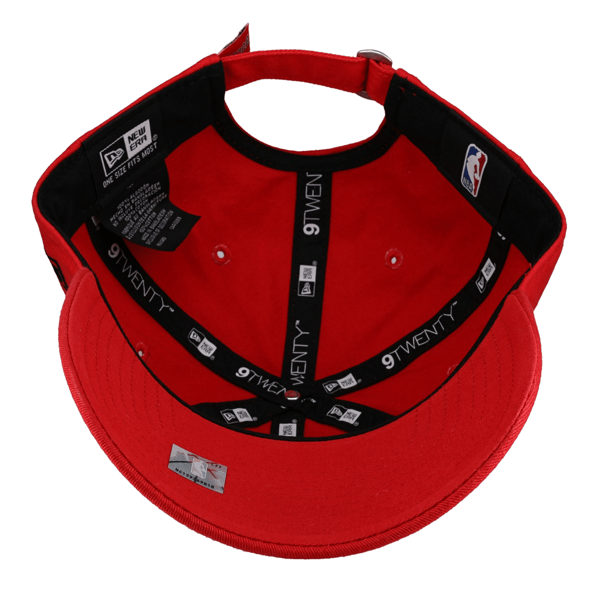 Chicago Bulls New Era 9Twenty Adjustable Hat (Red) - Lucid Soles