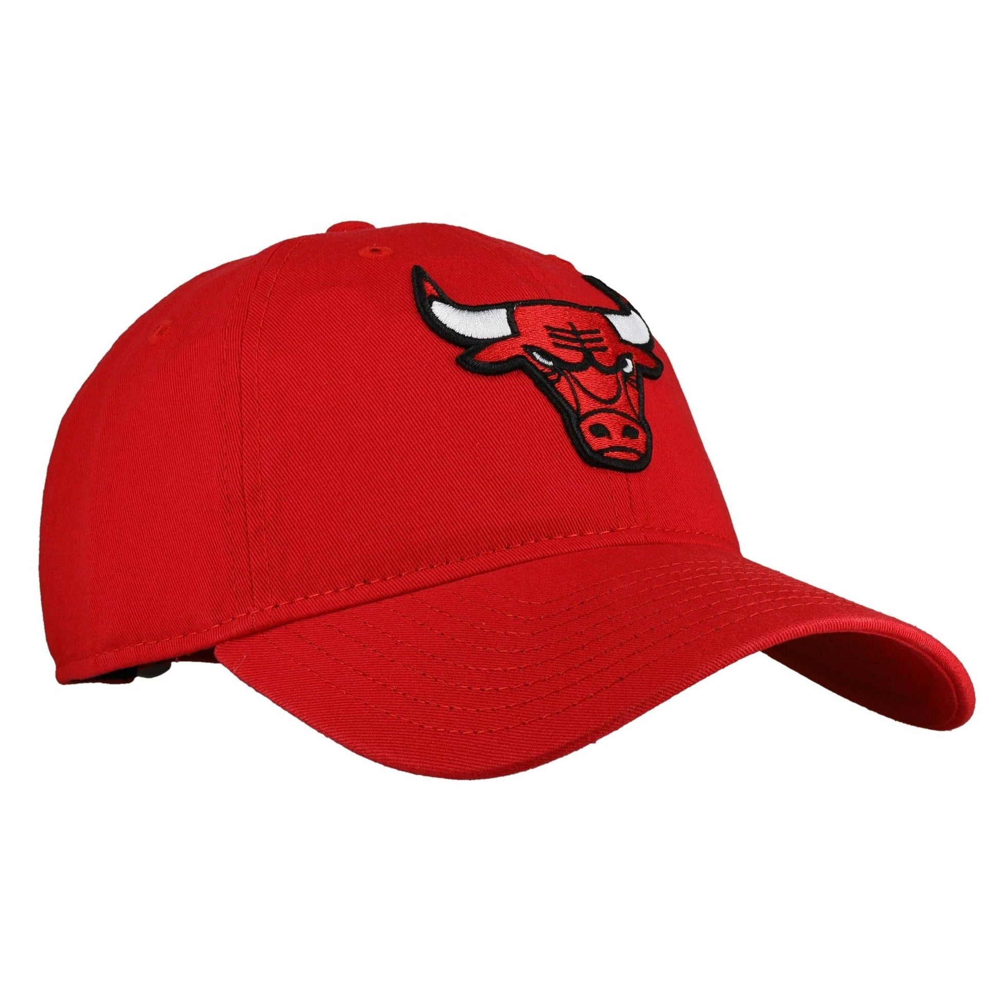 Chicago Bulls New Era 9Twenty Adjustable Hat (Red) - Lucid Soles
