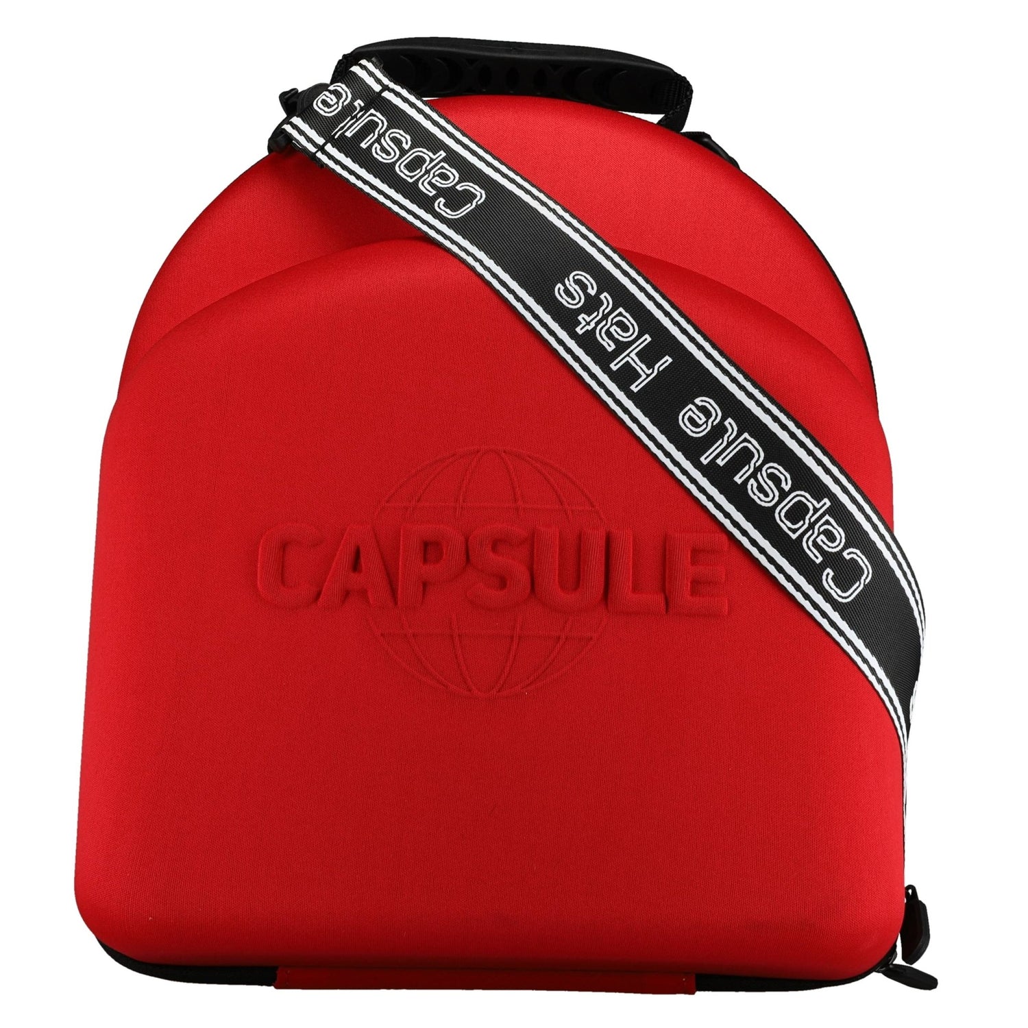 Capsule hats 5 Hat Carrier Case (Red) - Lucid Soles