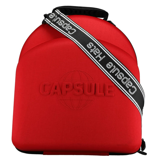 Capsule hats 5 Hat Carrier Case (Red) - Lucid Soles
