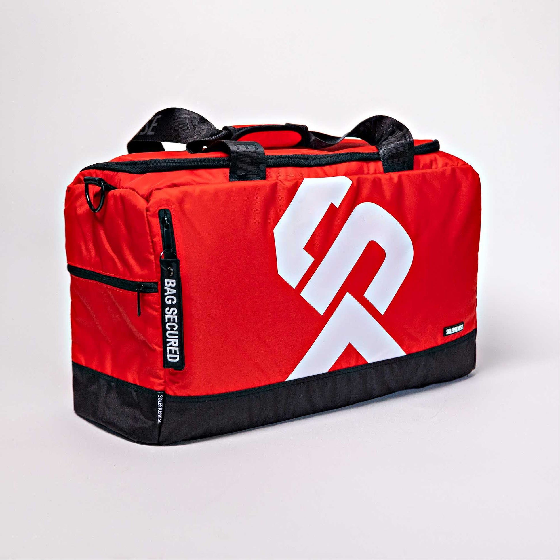 Red Sneaker Duffle - Lucid Soles