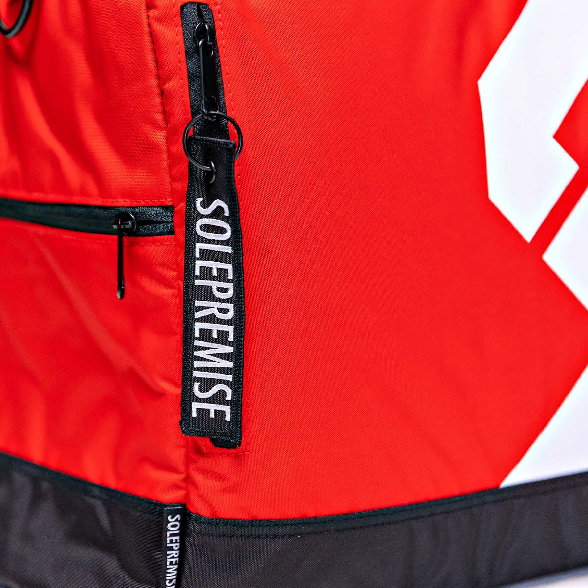 Red Sneaker Duffle - Lucid Soles