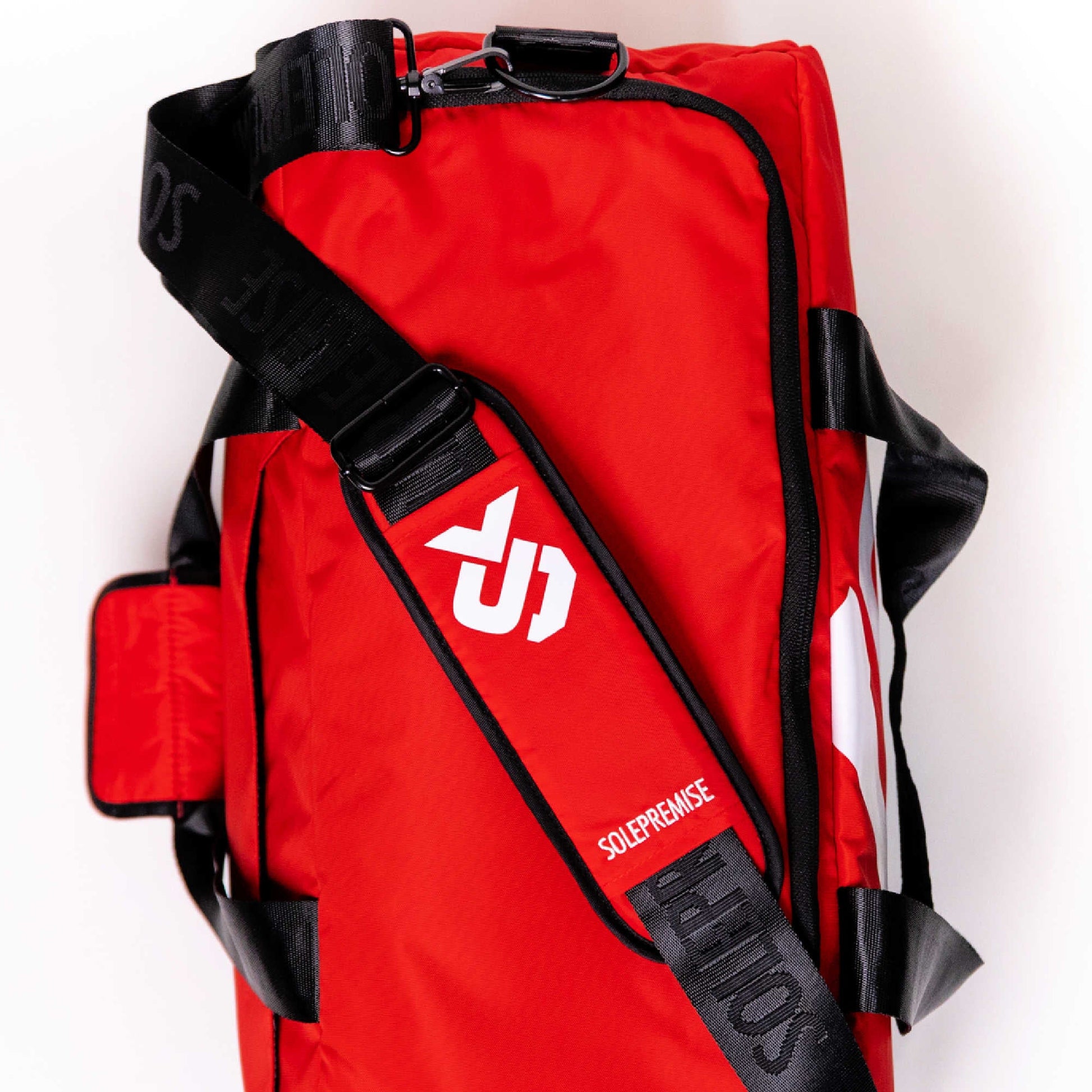 Red Sneaker Duffle - Lucid Soles