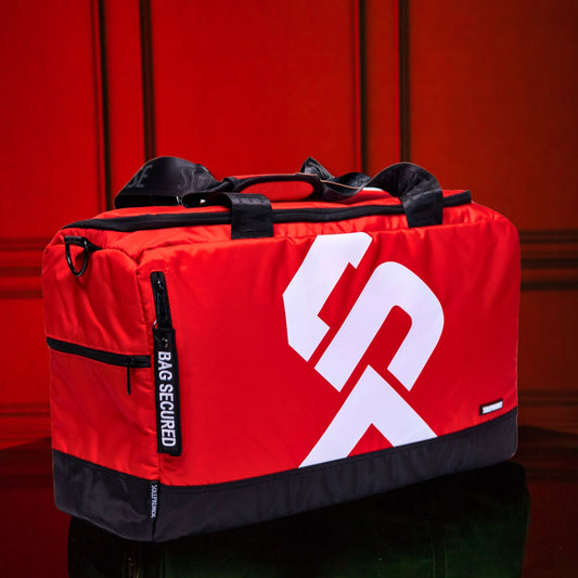 Red Sneaker Duffle - Lucid Soles