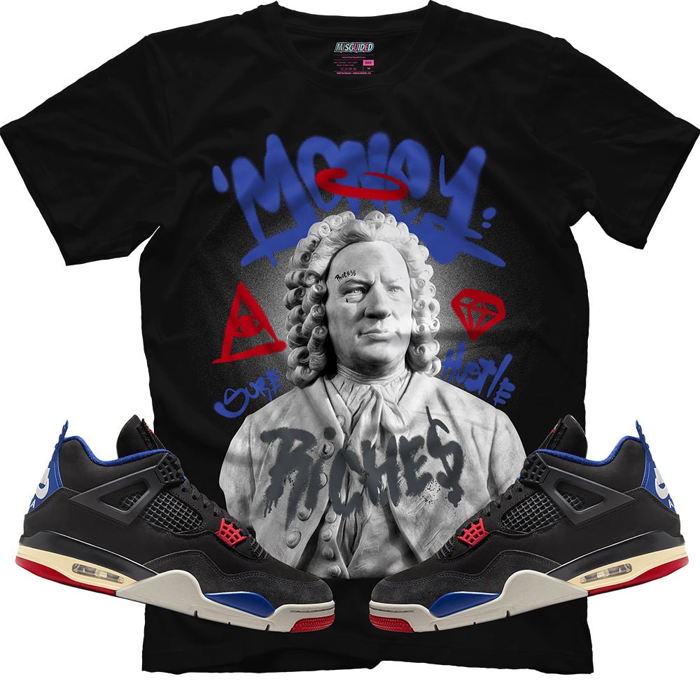 Riches (Air Jordan 4 Rare Air) T-Shirt - Lucid Soles