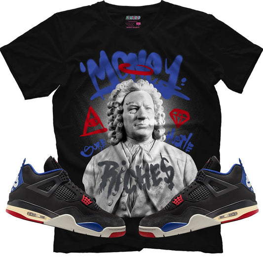 Riches (Air Jordan 4 Rare Air) T-Shirt - Lucid Soles