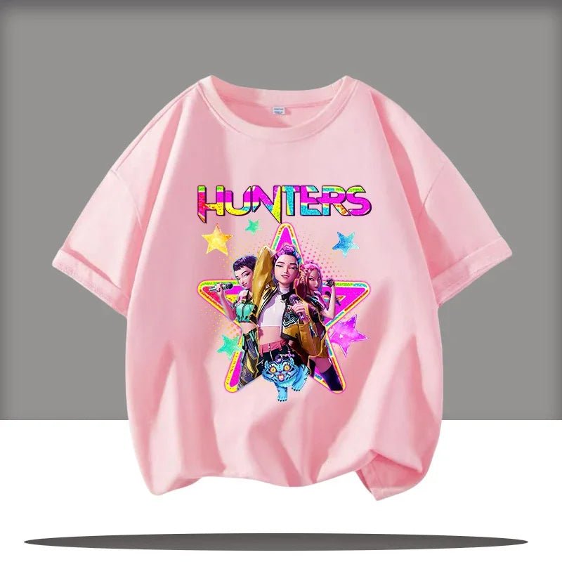 KPOP Demon Hunters Graphic T-Shirt - Lucid Soles