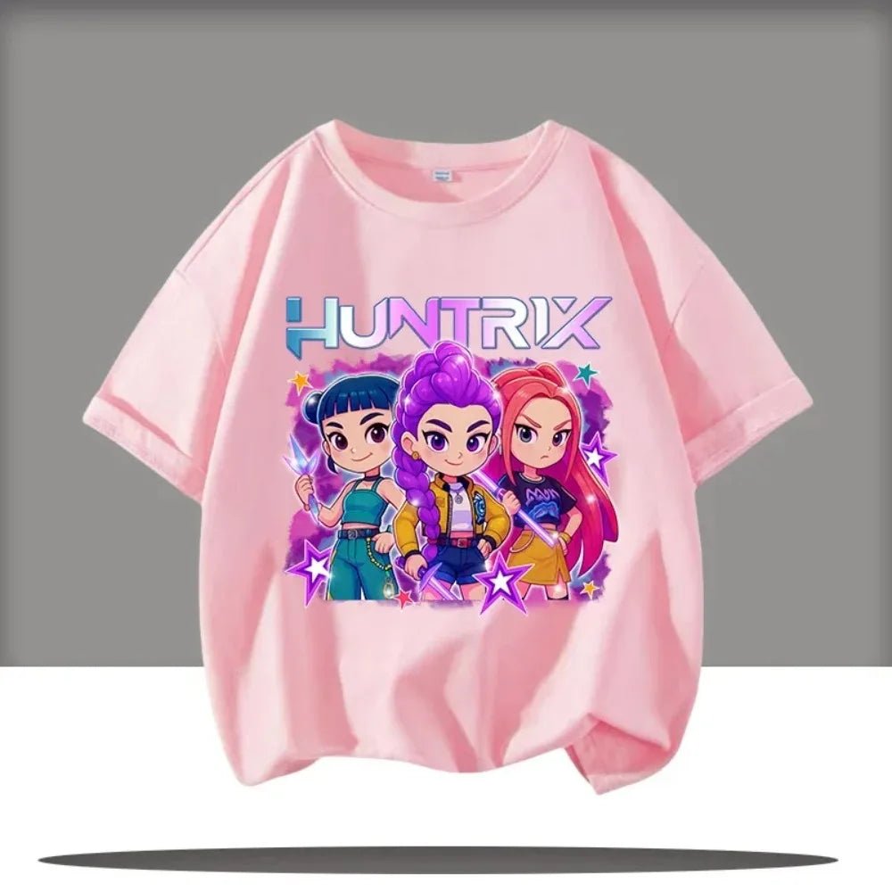 KPOP Demon Hunters Graphic T-Shirt - Lucid Soles