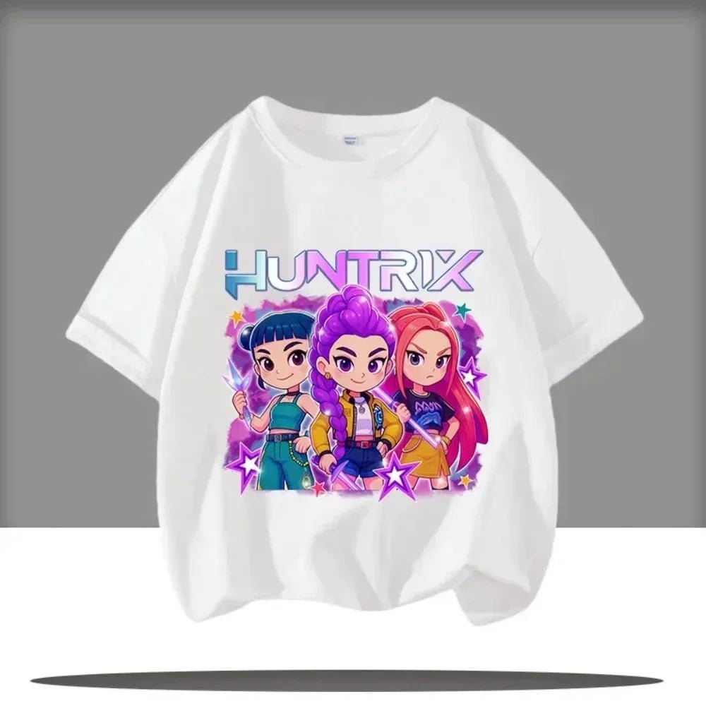 KPOP Demon Hunters Graphic T-Shirt - Lucid Soles