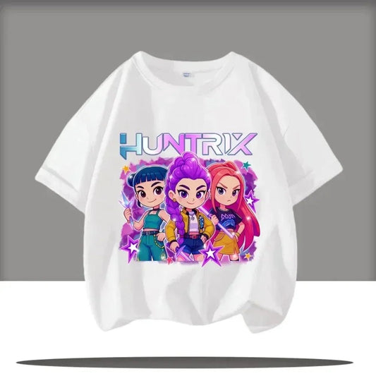 KPOP Demon Hunters Graphic T-Shirt - Lucid Soles