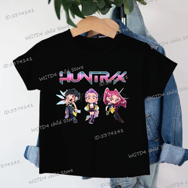 KPOP Demon Hunters Graphic T-Shirt - Lucid Soles