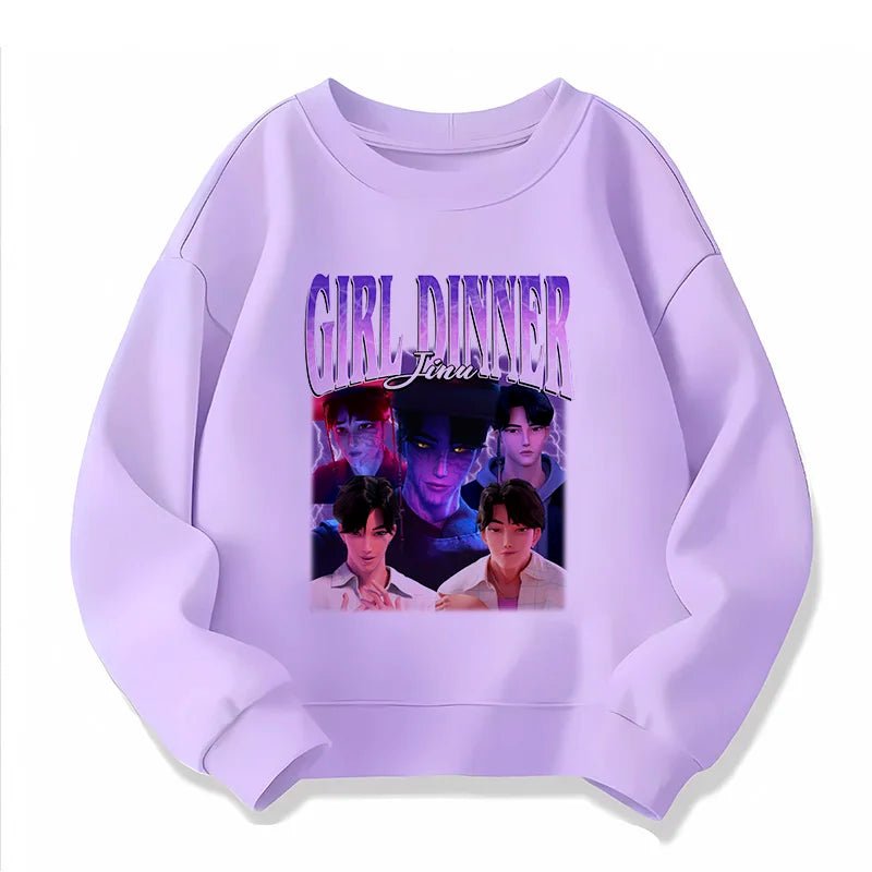 KPOP Demon Hunters Huntrix Sweatshirt - Lucid Soles