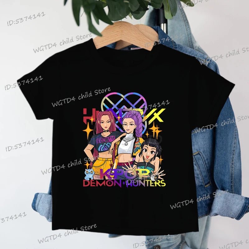 KPOP Demon Hunters Graphic T-Shirt - Lucid Soles