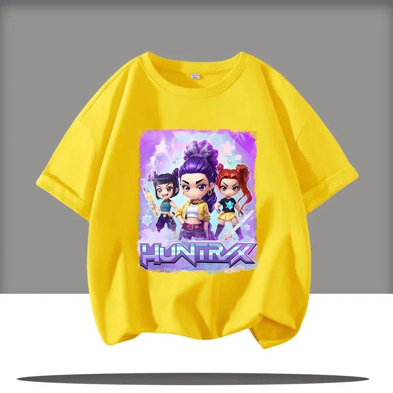 KPOP Demon Hunters Graphic T-Shirt - Lucid Soles