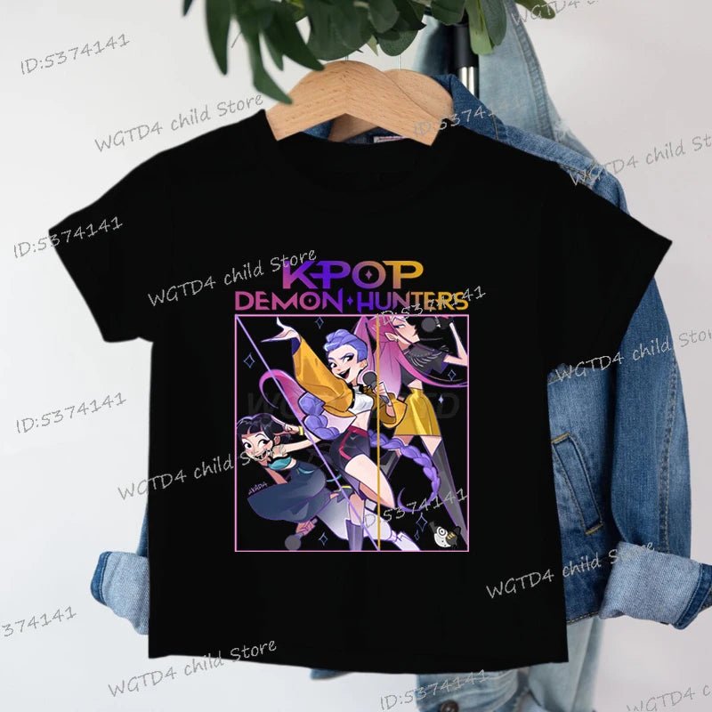 KPOP Demon Hunters Graphic T-Shirt - Lucid Soles