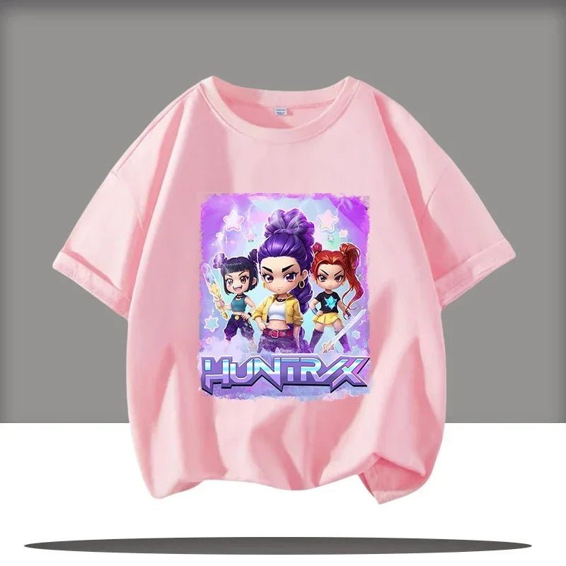 KPOP Demon Hunters Graphic T-Shirt - Lucid Soles