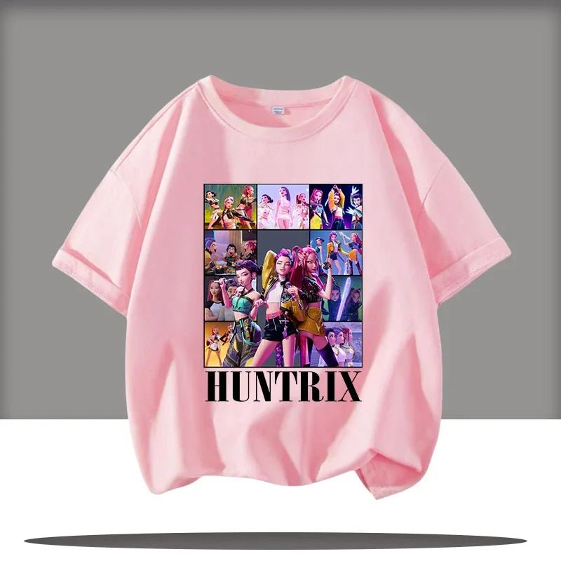 KPOP Demon Hunters Graphic T-Shirt - Lucid Soles