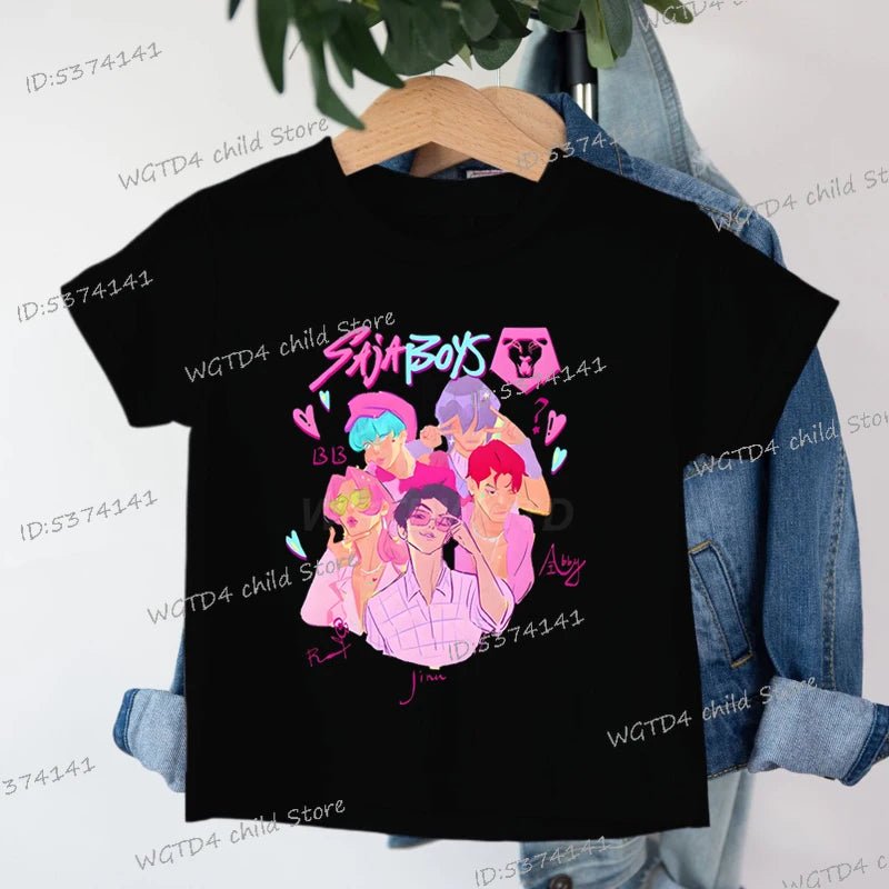 KPOP Demon Hunters Graphic T-Shirt - Lucid Soles