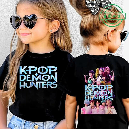 KPOP Demon Hunters Saja Boys Graphic T-Shirt - Lucid Soles