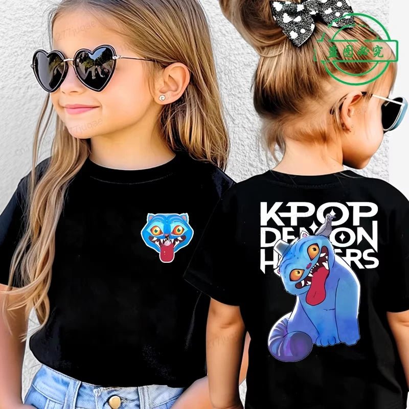 KPOP Demon Hunters Saja Boys Graphic T-Shirt - Lucid Soles