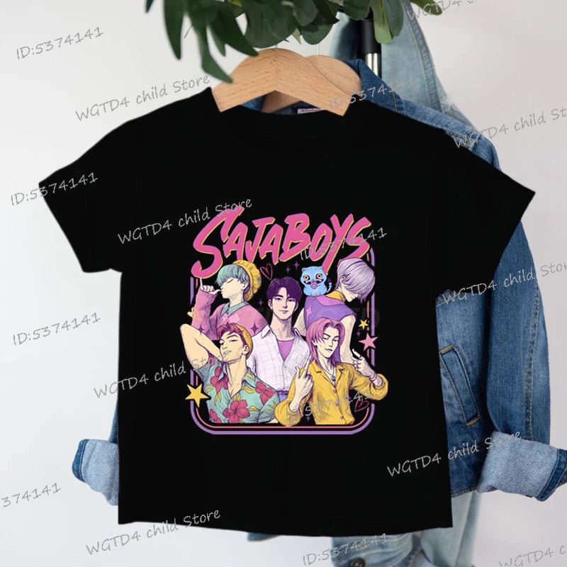 KPOP Demon Hunters Graphic T-Shirt - Lucid Soles