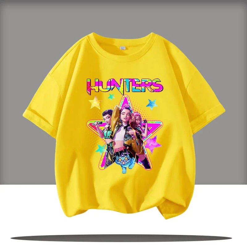 KPOP Demon Hunters Graphic T-Shirt - Lucid Soles