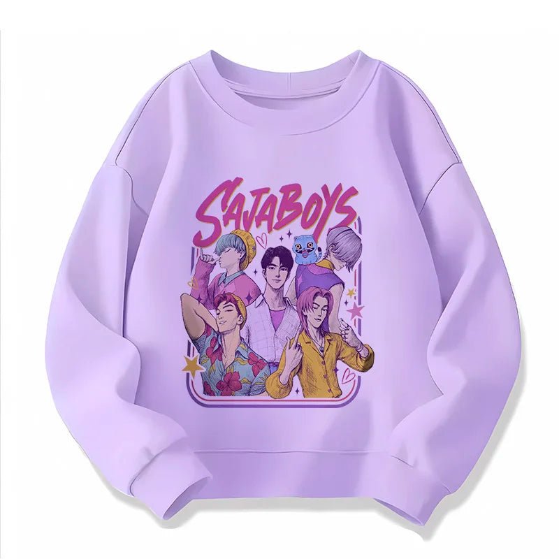 KPOP Demon Hunters Huntrix Sweatshirt - Lucid Soles