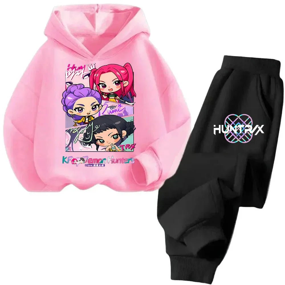 KPOP Demon Hunters (2 Piece Set) - Lucid Soles