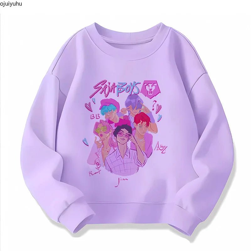 KPOP Demon Hunters Huntrix Sweatshirt - Lucid Soles