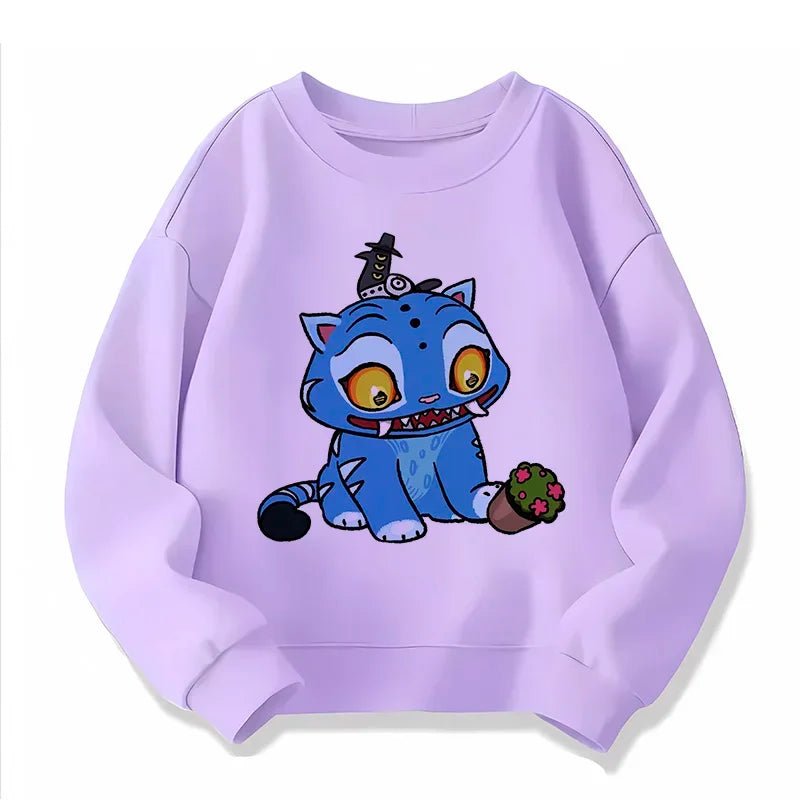 KPOP Demon Hunters Huntrix Sweatshirt - Lucid Soles