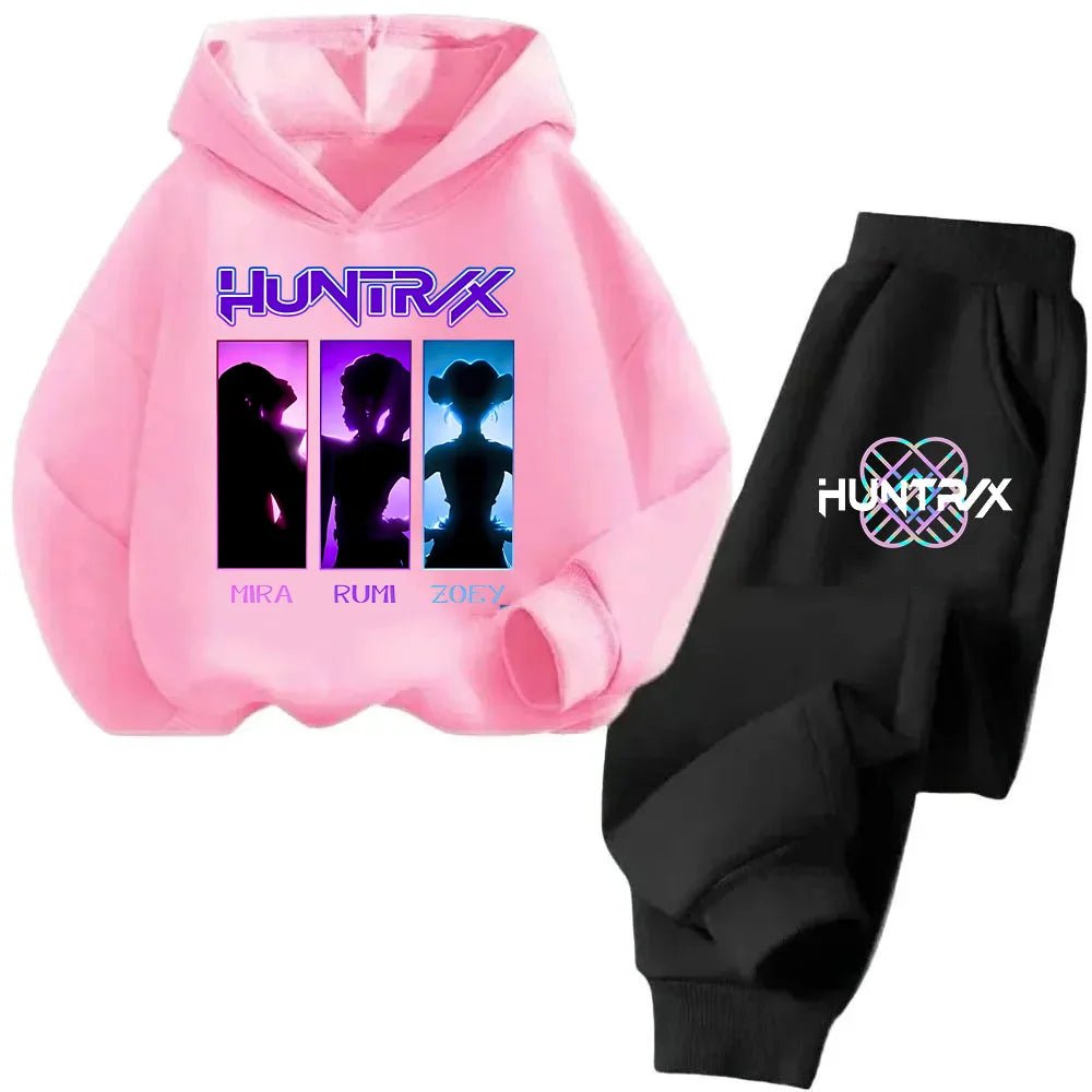 KPOP Demon Hunters (2 Piece Set) - Lucid Soles