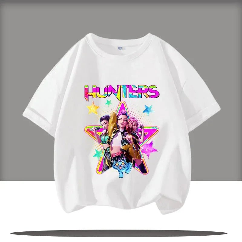 KPOP Demon Hunters Graphic T-Shirt - Lucid Soles