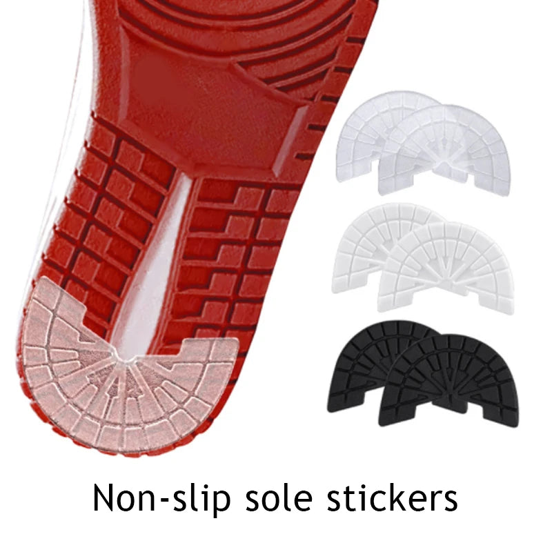 Rubber Heel Drag Protectors