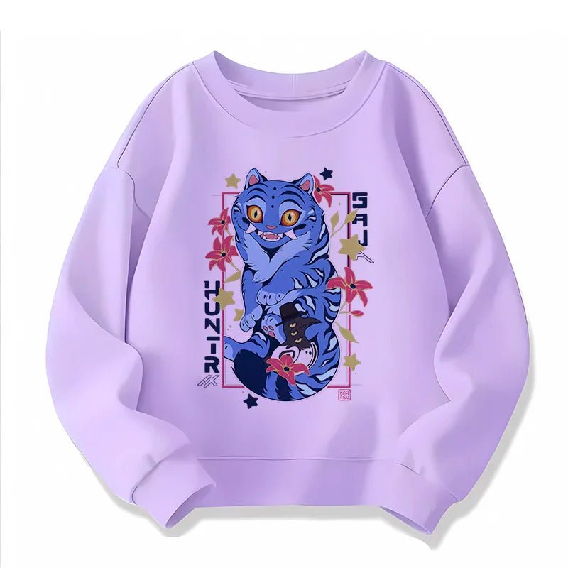 KPOP Demon Hunters Huntrix Sweatshirt - Lucid Soles