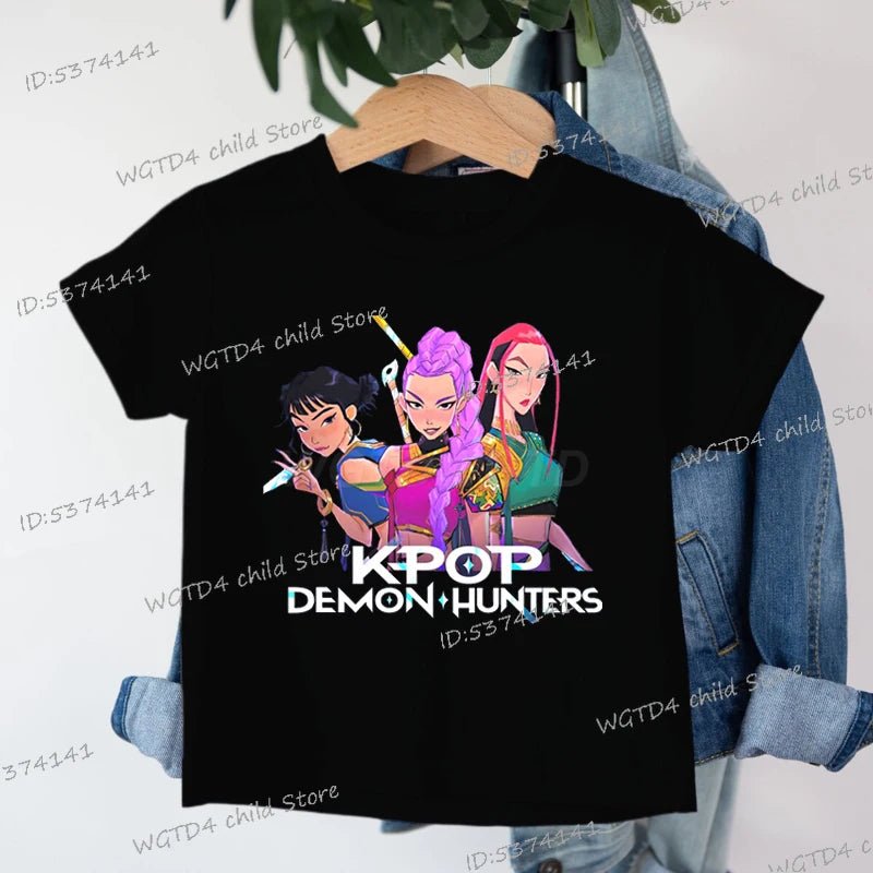 KPOP Demon Hunters Graphic T-Shirt - Lucid Soles