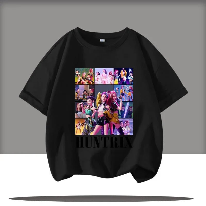 KPOP Demon Hunters Graphic T-Shirt - Lucid Soles