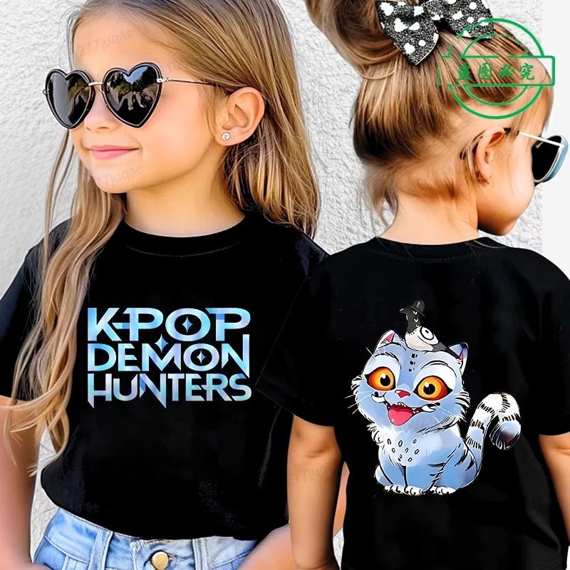 KPOP Demon Hunters Saja Boys Graphic T-Shirt - Lucid Soles