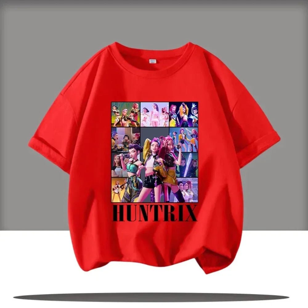 KPOP Demon Hunters Graphic T-Shirt - Lucid Soles