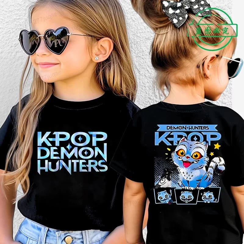 KPOP Demon Hunters Saja Boys Graphic T-Shirt - Lucid Soles