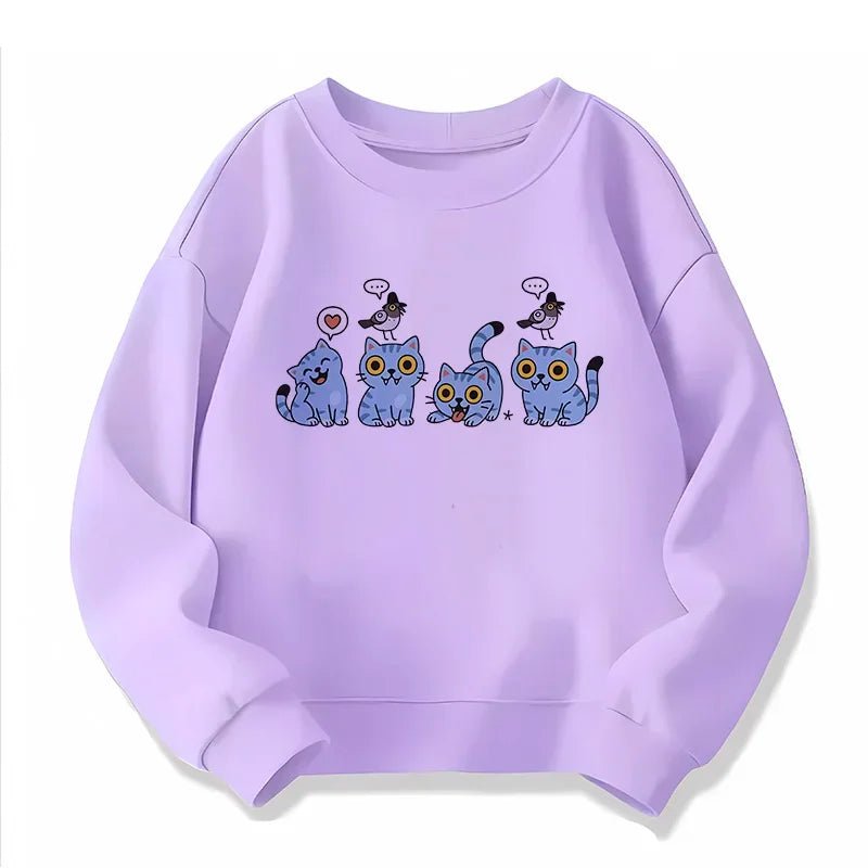 KPOP Demon Hunters Huntrix Sweatshirt - Lucid Soles