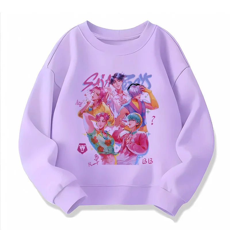 KPOP Demon Hunters Huntrix Sweatshirt - Lucid Soles