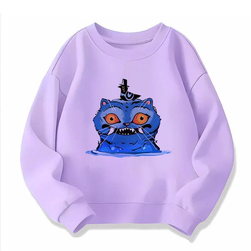 KPOP Demon Hunters Huntrix Sweatshirt - Lucid Soles