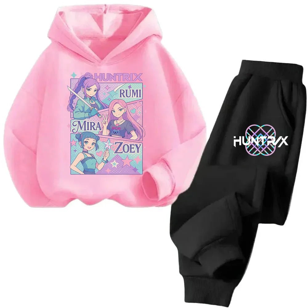 KPOP Demon Hunters (2 Piece Set) - Lucid Soles