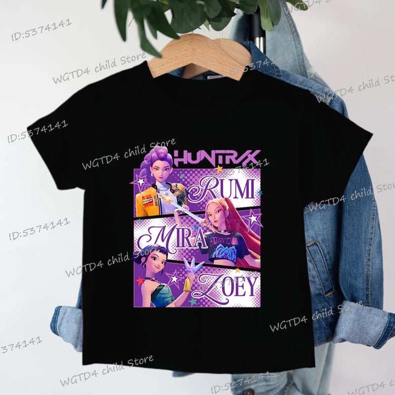 KPOP Demon Hunters Graphic T-Shirt - Lucid Soles